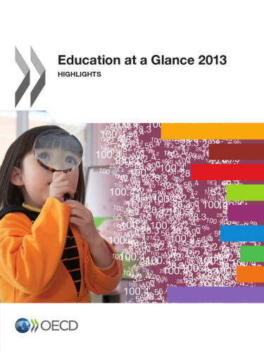 Education at a glance 2013 : highlights.