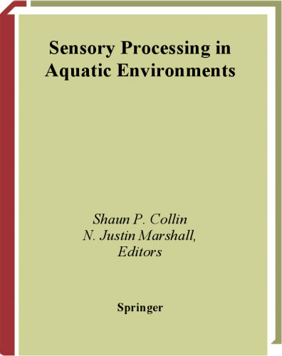 Sensory Processing in Aquatic Environments