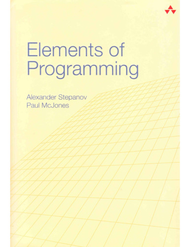 Elements of Programming