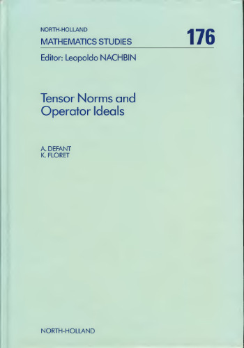 Tensor norms and operator ideals