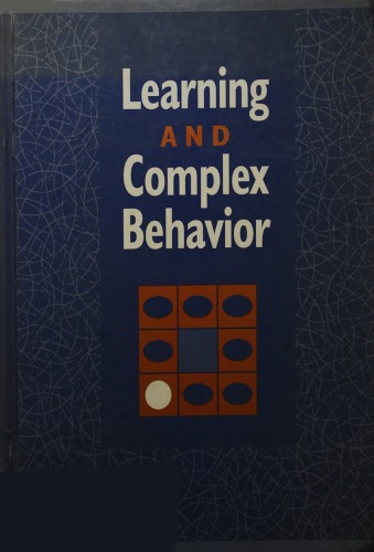 Learning and complex behavior