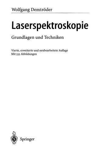 Laserspektroskopie