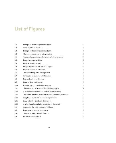 Geometric Algebra for Computer Science