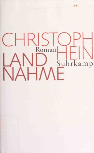 Landnahme. Roman