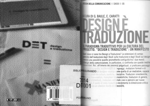 Design è traduzione