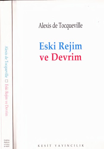 Eski Rejim ve Devrim