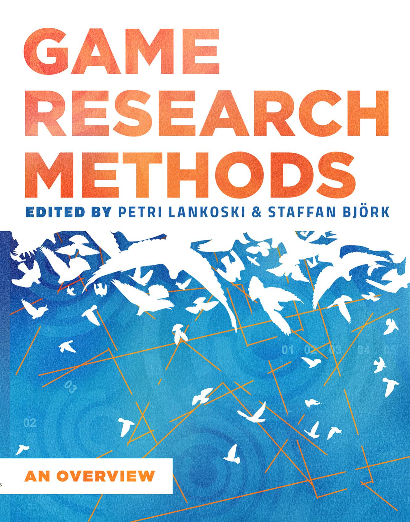 Game research methods : An overview