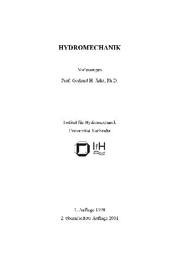 Hydromechanik 001