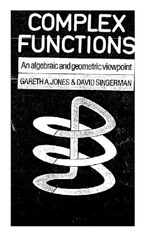 Complex functions: geometric viewpoint