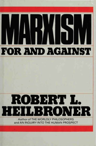 Marxism: For and Against