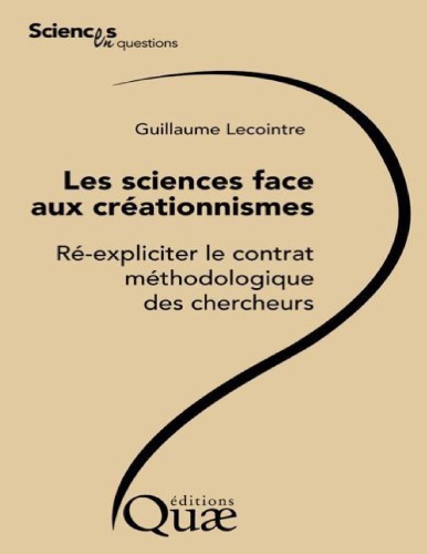 Les sciences face aux creationnismes