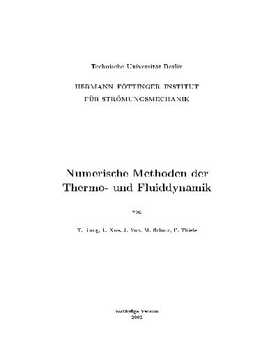 Numerische Methoden der Fluiddynamik 001