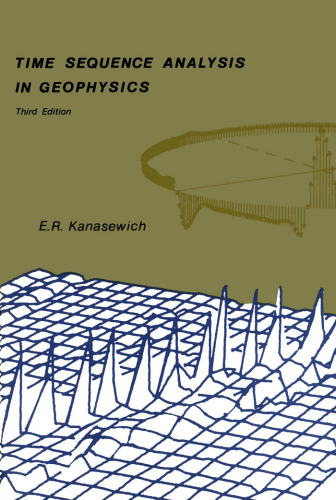 Time sequence analysis in geophysics