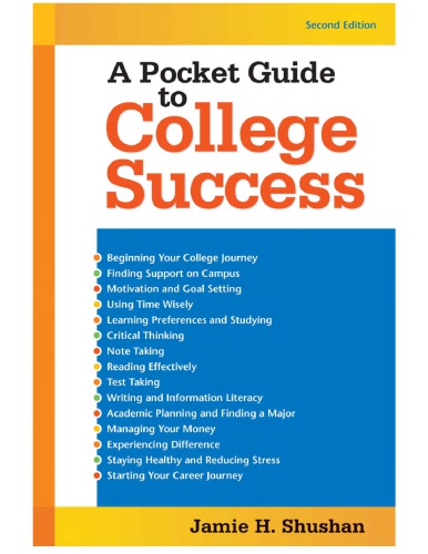 A pocket guide to college success