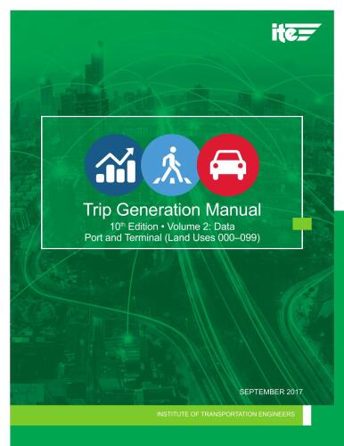 Trip Generation Manual