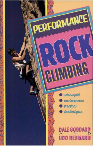 Performance Rock Climbing