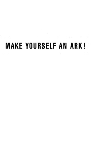 Make Yourself an Ark