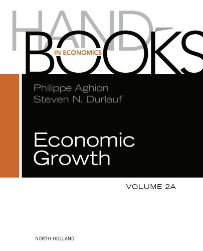 Handbook of Economic Growth (Vol 2A + 2B)