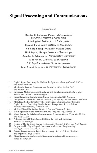 Advance image processing in magnetic resonance imaging