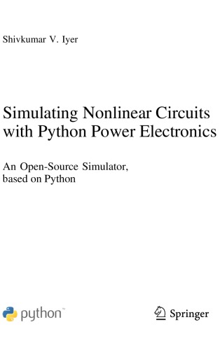 Simulating Nonlinear Circuits with Python Power Electronics