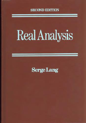 Real Analysis