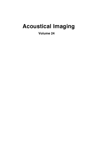 Acoustical Imaging