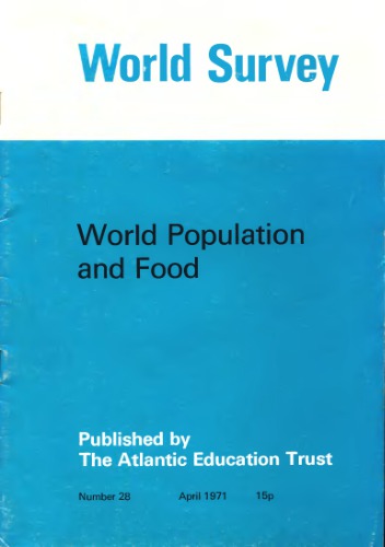 World Population and Food