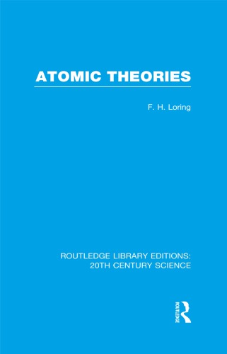 Atomic Theories