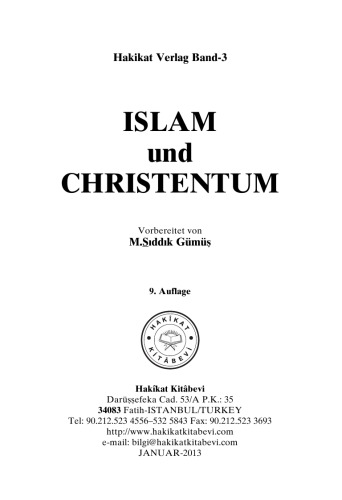 ISLAM UND CHRISTENTUM