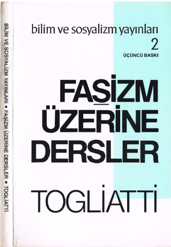 Faşizm Üzerine Dersler