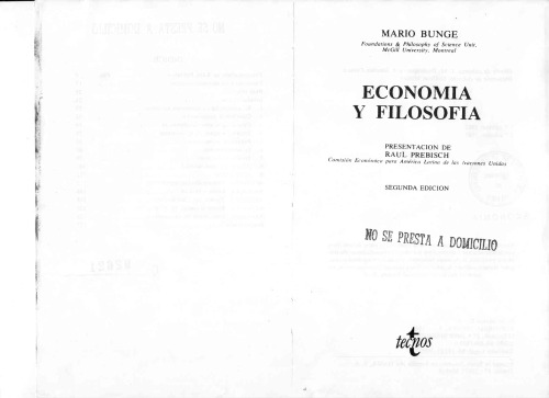 Economia y filosofia