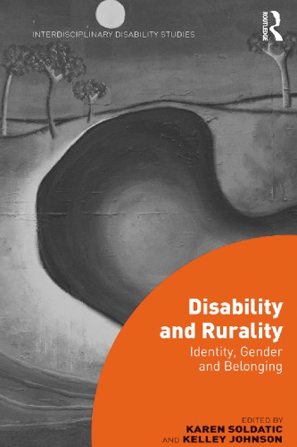 Disability and Rurality: Identity, Gender and Belonging