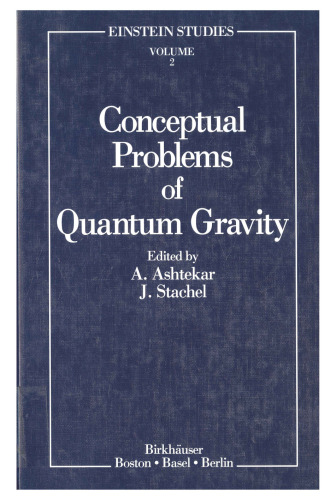 Conceptual Problems of Quantum Gravity