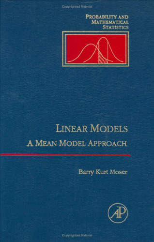 Linear models: A mean model approach