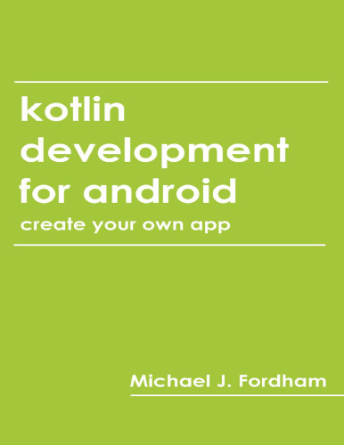 Kotlin Development for Android