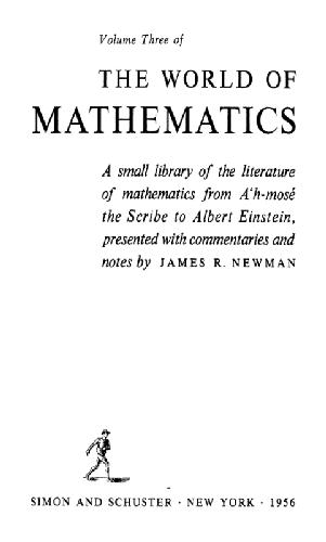 The world of mathematics