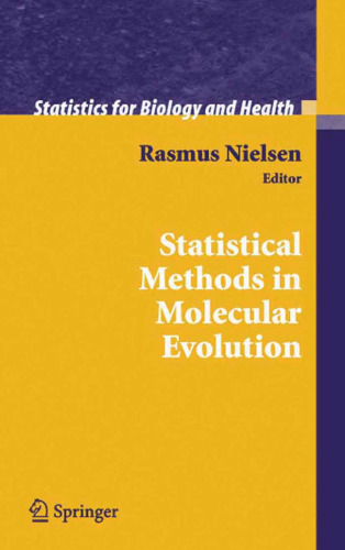 Statistical Methods in Molecular Evolution