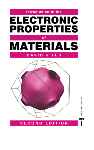 Introduction to the Electronic Properties of Materials, 2nd Edition