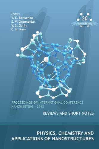 Physics, chemistry and applications of nanostructures : reviews and short notes. Proceedings of International Conference Nanomeeting 2015, Minsk, Belarus, 26-29 May 2015