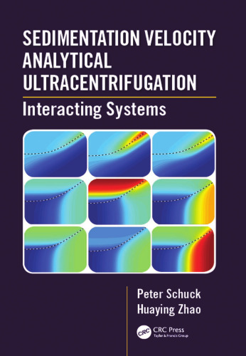 Sedimentation Velocity Analytical Ultracentrifugation: Interacting Systems