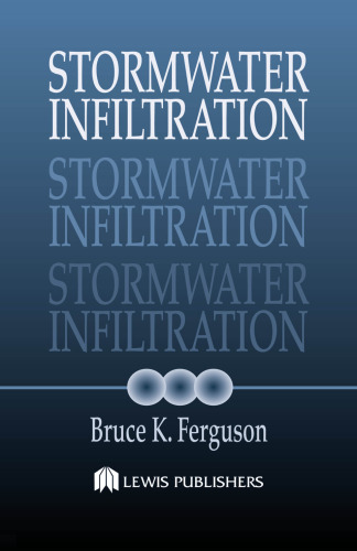 Stormwater Infiltration