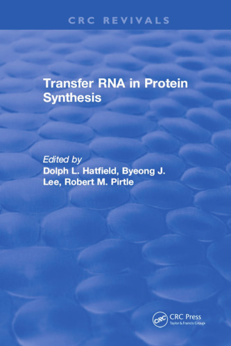 Transfer RNA in Protein Synthesis