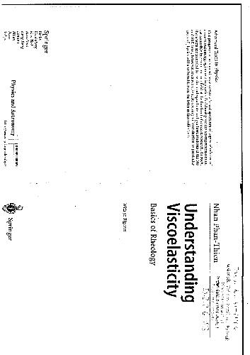 Understanding Viscoelasticity