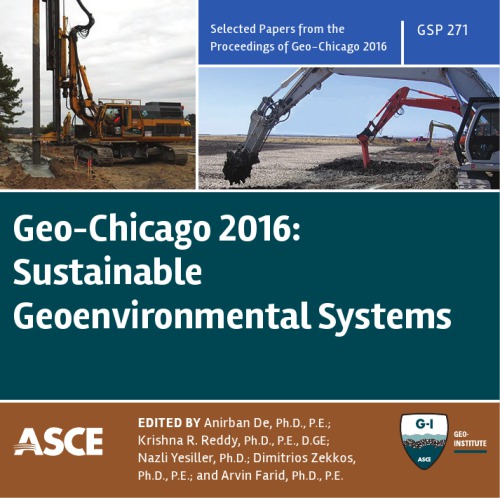 Geo-Chicago 2016 : Sustainable Geoenvironmental Systems