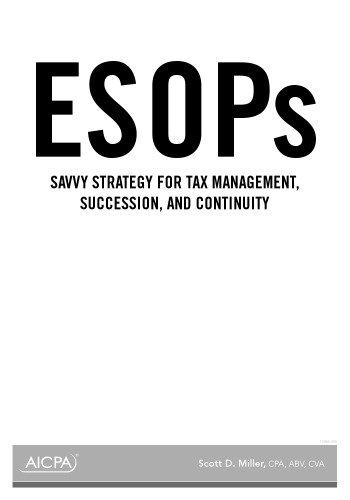 ESOPS : savvy strategy for tax management, succession, and continuity