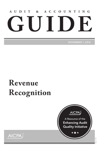 Revenue recognition