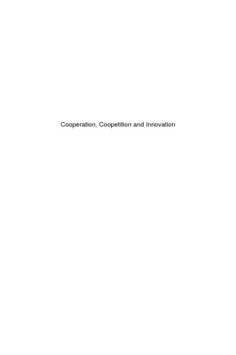 Cooperation, coopetition and innovation