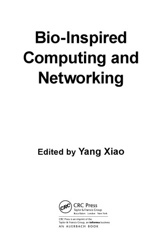 Bio-Inspired Computing and Networking