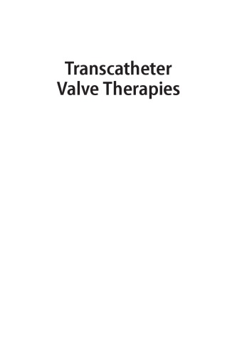 Transcatheter Valve Therapies