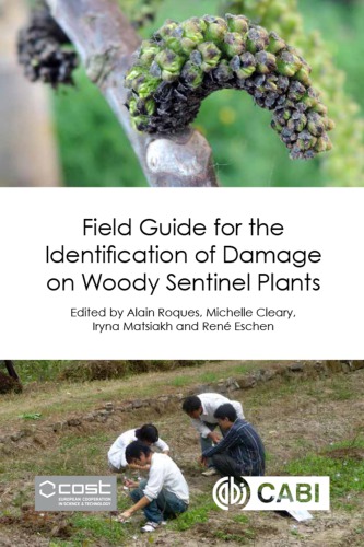 Field guide for the identification of damage on woody sentinel plants